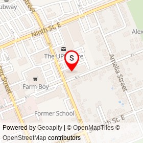 Pharmasave on Eighth Street East, Cornwall Ontario - location map