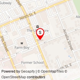 Stacy's Pet Depot on Eighth Street East, Cornwall Ontario - location map