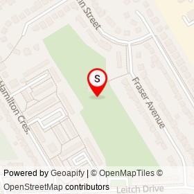 Glenview Heights on , Cornwall Ontario - location map
