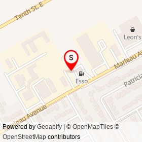 No Name Provided on Marleau Avenue, Cornwall Ontario - location map
