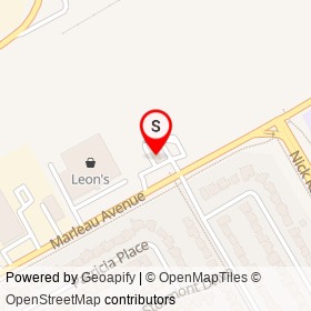 Tim Hortons on Marleau Avenue, Cornwall Ontario - location map