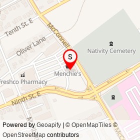 Dr. R. Navaneelan on Ninth Street East, Cornwall Ontario - location map