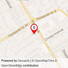 Sunnyside Up on Crescent View Drive, Cornwall Ontario - location map