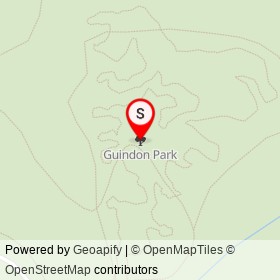 Guindon Park on , Cornwall Ontario - location map