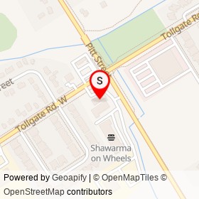 No Name Provided on Tollgate Road West, Cornwall Ontario - location map