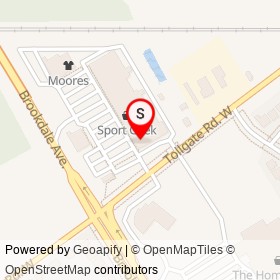 Mark's on Tollgate Road West, Cornwall Ontario - location map