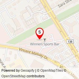 Best Western on Vincent Massey Drive, Cornwall Ontario - location map