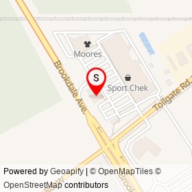 Best Buy on Brookdale Avenue, Cornwall Ontario - location map