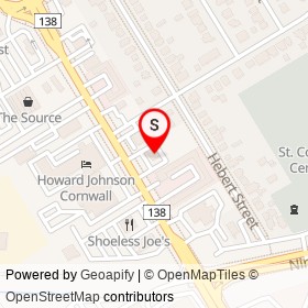 Billy K. Homefries & Steamies on Brookdale Avenue, Cornwall Ontario - location map