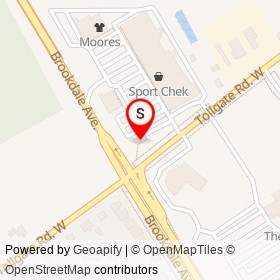 Sally Beauty on Tollgate Road West, Cornwall Ontario - location map