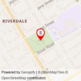 Riverdale Park on , Cornwall Ontario - location map
