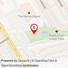 No Name Provided on Meadowvale Crescent, Cornwall Ontario - location map