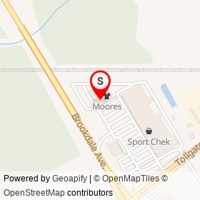 PetSmart on Brookdale Avenue, Cornwall Ontario - location map