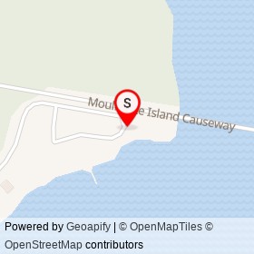 No Name Provided on Moulinette Island Causeway, South Stormont Ontario - location map