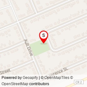 No Name Provided on Maple Street, South Stormont Ontario - location map