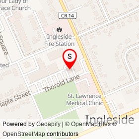 Pharmasave on Thorold Lane, South Stormont Ontario - location map