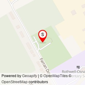 No Name Provided on Farran Drive, South Stormont Ontario - location map