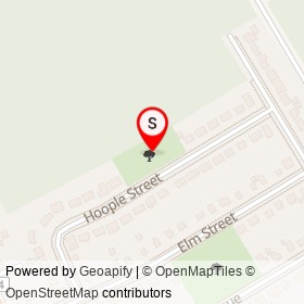 No Name Provided on Hoople Street, South Stormont Ontario - location map