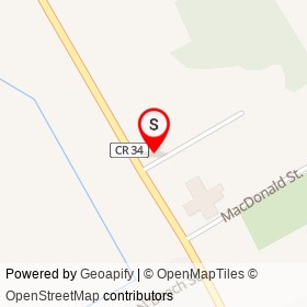 No Name Provided on County Road 34, South Glengarry Ontario - location map