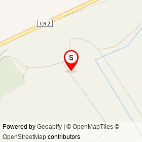 No Name Provided on Muskrat Motor, South Glengarry Ontario - location map
