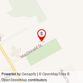 No Name Provided on MacDonald Street, South Glengarry Ontario - location map