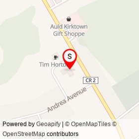 No Name Provided on Cannon Street, South Glengarry Ontario - location map