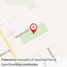 Lancaster on , South Glengarry Ontario - location map
