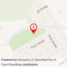 No Name Provided on Park Street, South Glengarry Ontario - location map