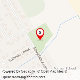 Rosedale Terrace on , South Stormont Ontario - location map