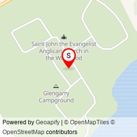 No Name Provided on South Service Road, South Glengarry Ontario - location map